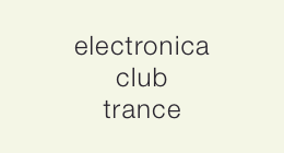 electronica/club/trance