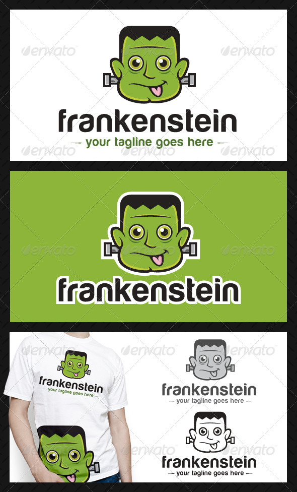 Frankenstein Logo Template - Humans Logo Templates