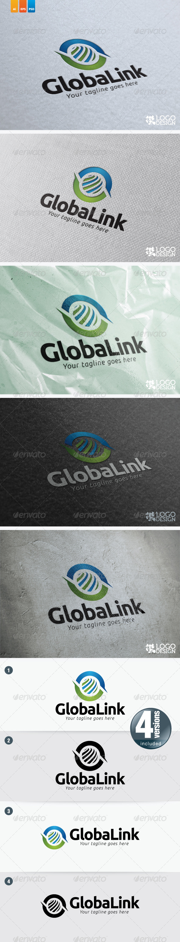 GlobaLink - Vector Abstract