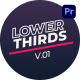 Lower Thirds | MOGRT - VideoHive Item for Sale