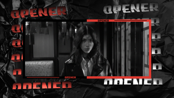 Cool Opener Openers template preview