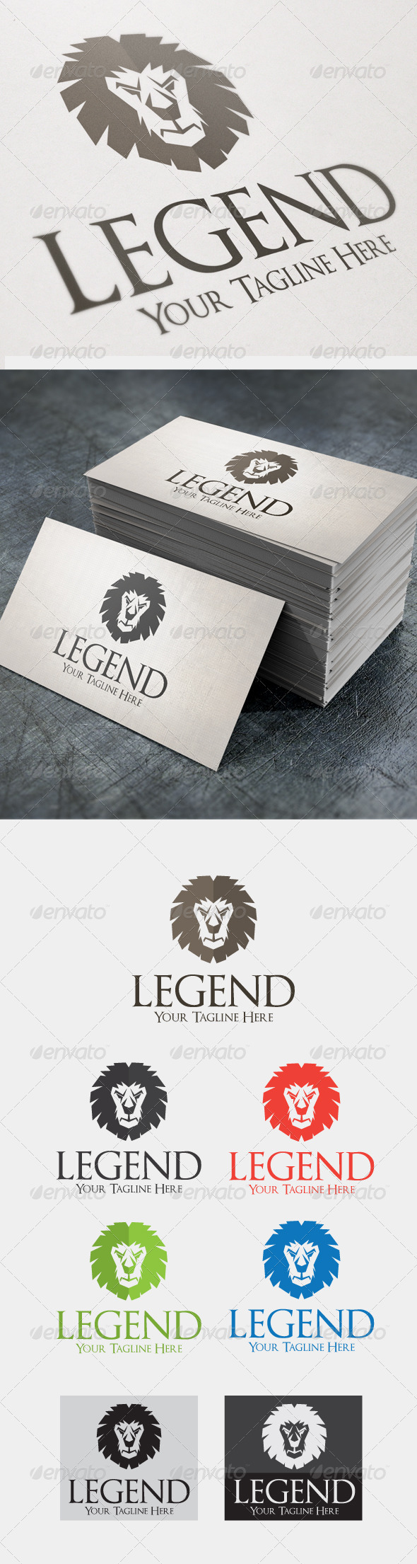 Legend - Animals Logo Templates