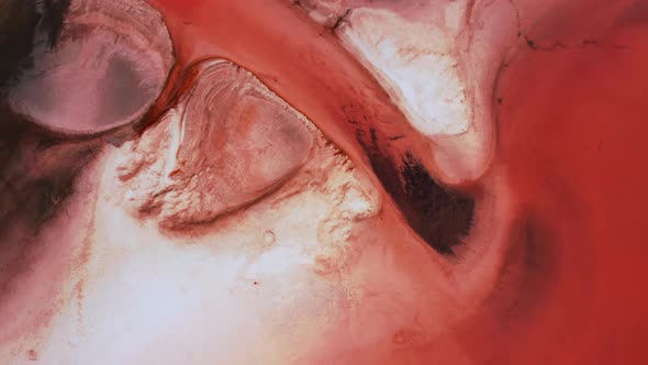 Water Surface of Salty Pink Lake alt