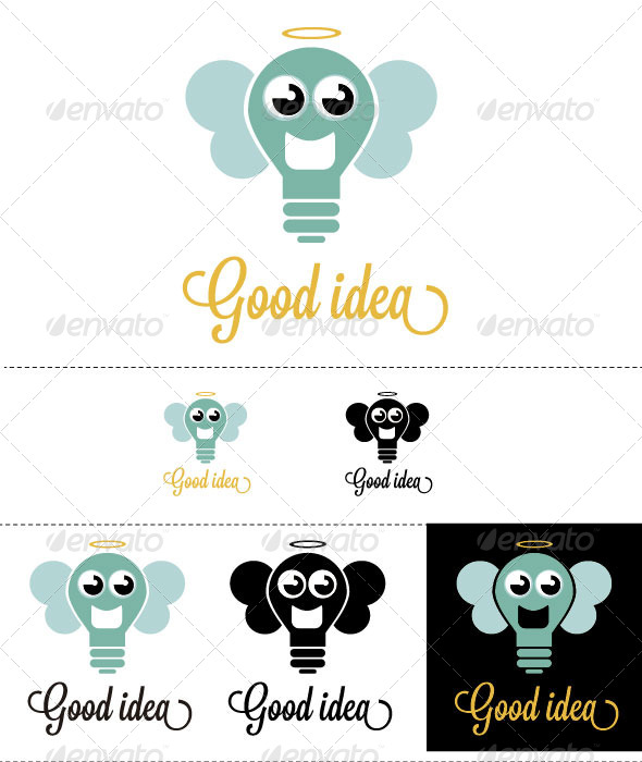 Good Idea - Symbols Logo Templates