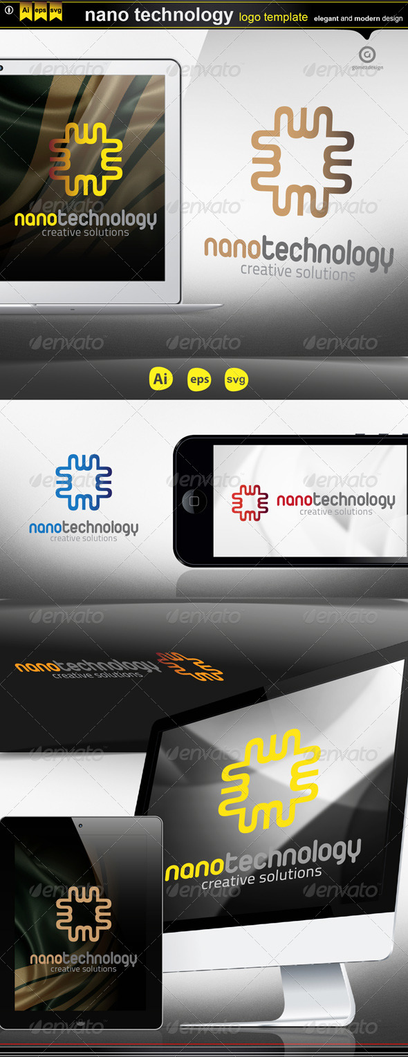 Nano Technology - Logo Templates
