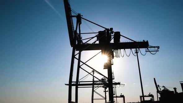 Crane in Cargo Harbor alt