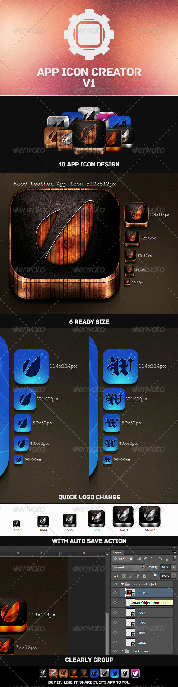 App Icon Creator V1 - Icons