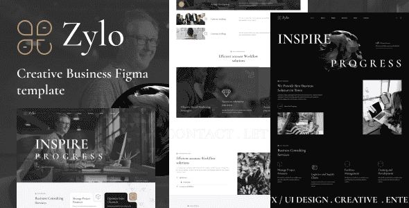 zylo- Business & consultancy Figma Template