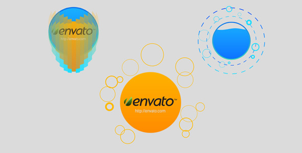 Circles and Waves - VideoHive 4524785