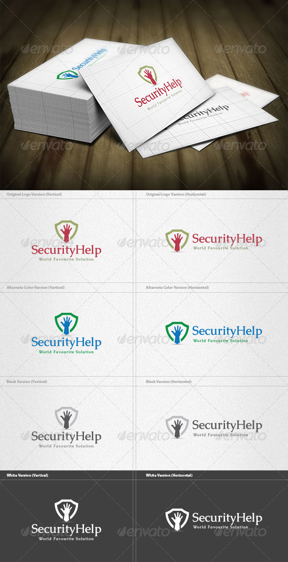 Security Help Logo - Symbols Logo Templates