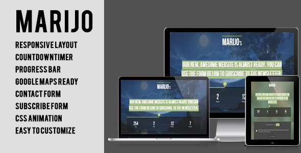 Marijo - Responsive - ThemeForest 4364280