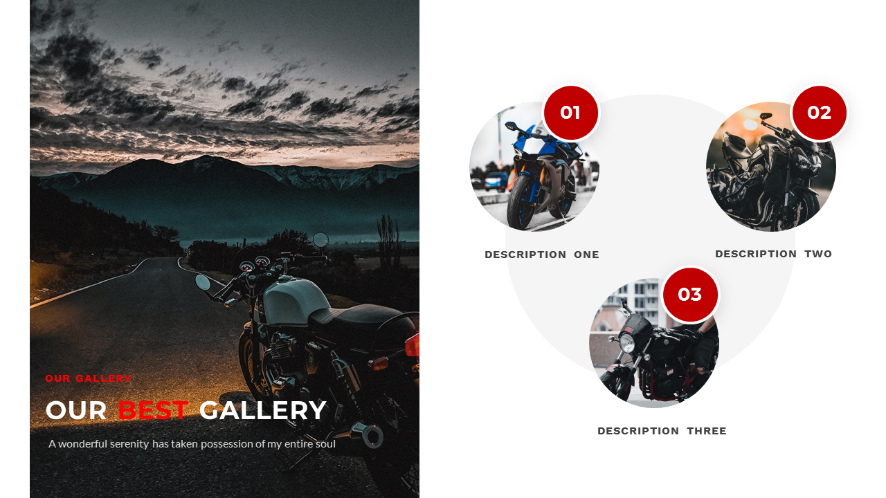 Motorole - Motorcycle and Rental PowerPoint Presentation Template ...