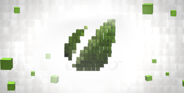 Cubes Logo Reveal
