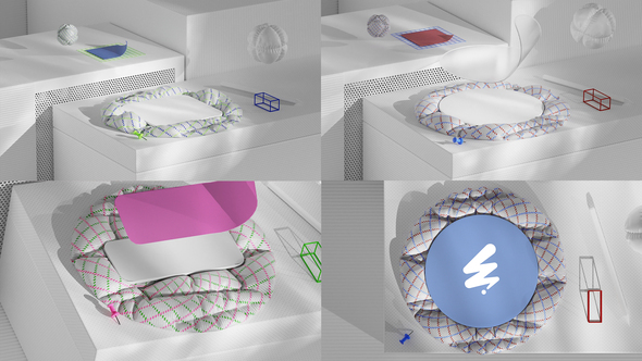 Designer style Logo Logo Stings template preview