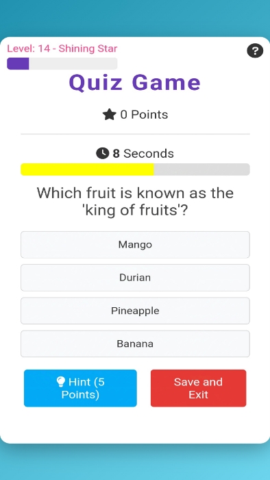 Educational Quiz Game - HTML5 Game by shmoolcode | CodeCanyon
