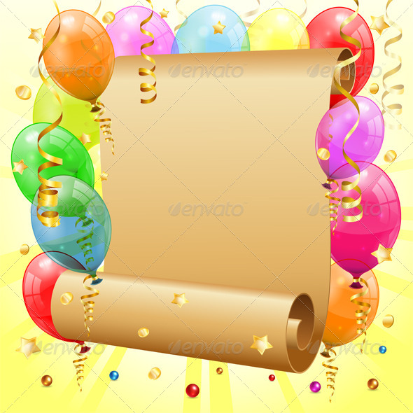Birthday Frame - Birthdays Seasons/Holidays