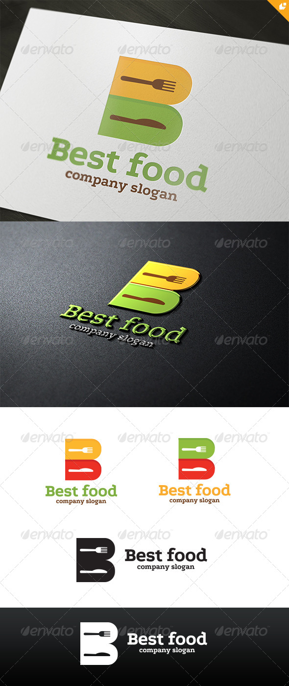 Best Food Logo - Food Logo Templates