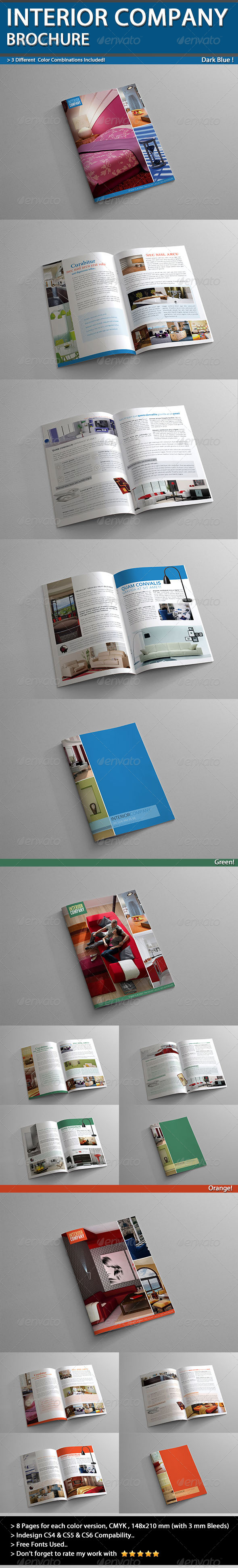 Interior Company Brochure A5 V01 - Catalogs Brochures