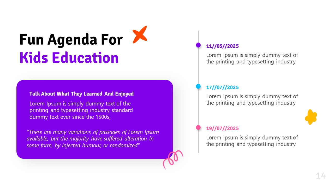 Kids Education Google Slides Presentation, Presentation Templates ...