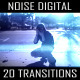 Noise Digital Transitions (20-Pack) - VideoHive Item for Sale