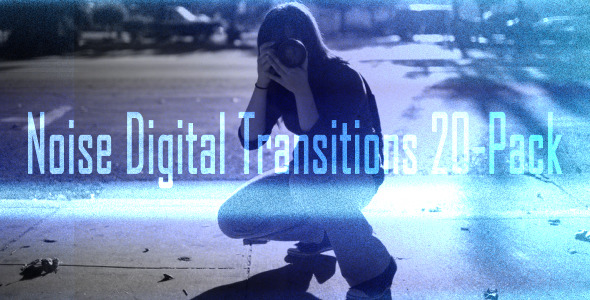 Noise Digital Transitions (20-Pack)