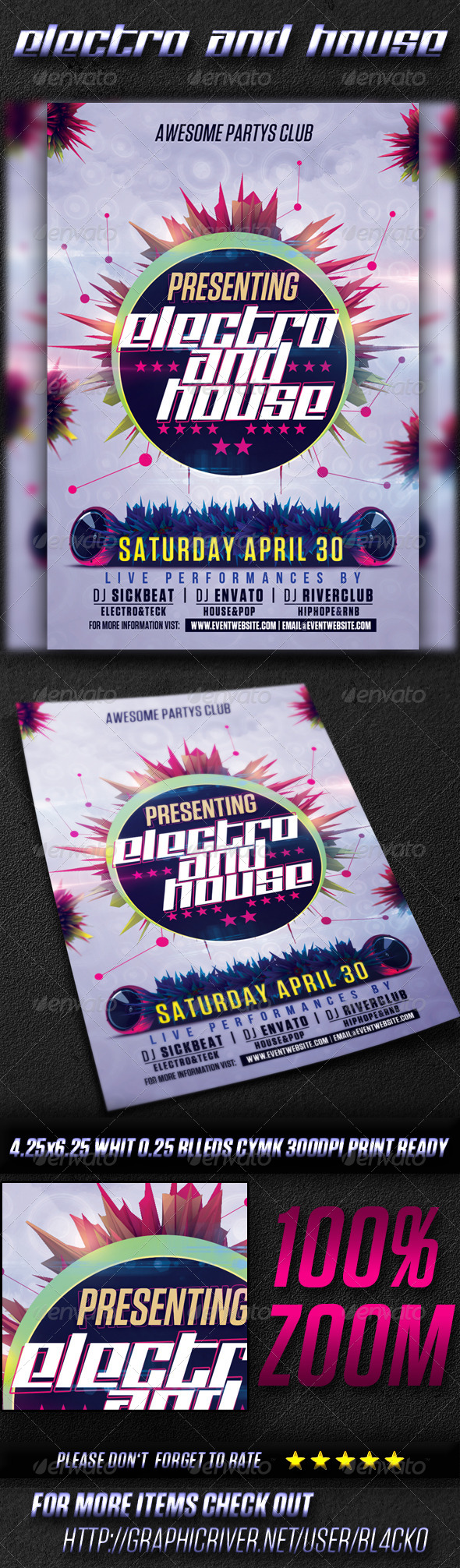 Electro And House Party Vol3 - Clubs & Parties Events