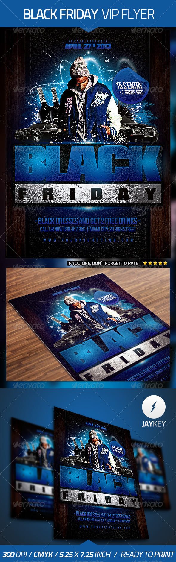 Black Friday Flyer Template