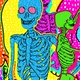 Skeleton illustration stop motion - VideoHive Item for Sale