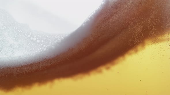 Beer pouring and splashing in super slow motion.  Shot on Phantom Flex 4K high speed camera.