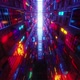 Futuristic Neon City Fly Through - VideoHive Item for Sale