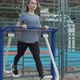 Exercising on Outdoor Gym Equipment - VideoHive Item for Sale