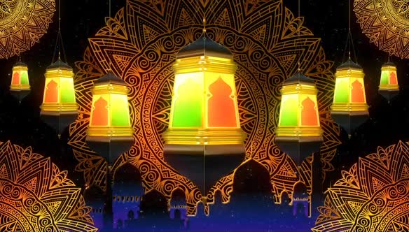 Islamic Lamp 3