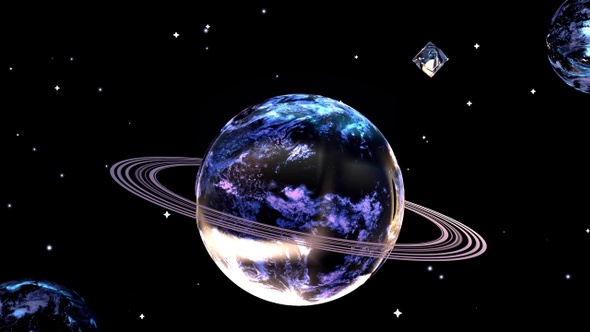 Outer Space Voyage alt