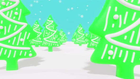 Christmas Sweet Cookie Winter 01 4k  alt