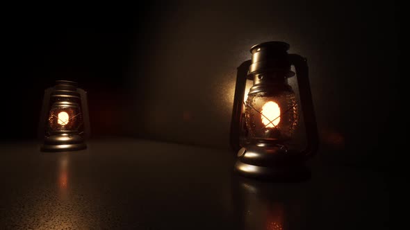 Background Of Ramadan Lantern 4K alt