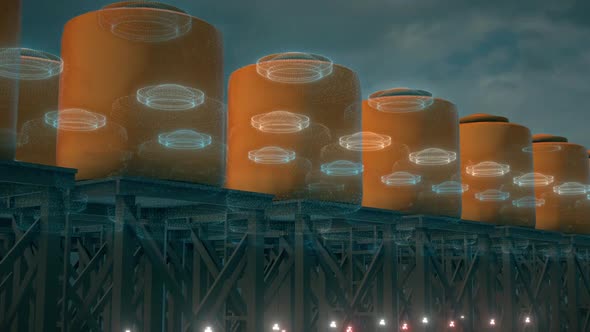 Water Towers Hd