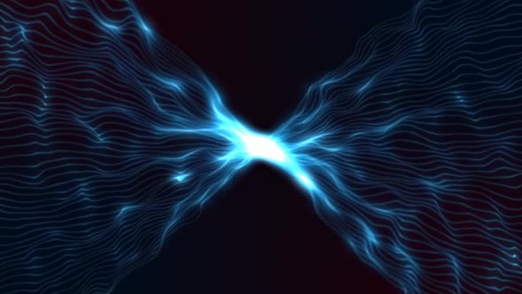 Lights Particles Animation 4K alt