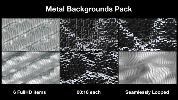 Metal Backgrounds Pack