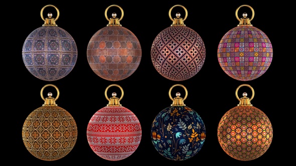Decoration Baubles alt