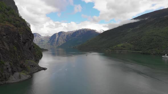 Fjords Aerial View alt