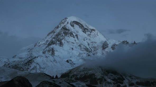 Stepantsminda Gergeti Georgia alt