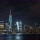 Lower Manhattan, New York City at Night - VideoHive Item for Sale