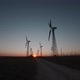 Windmills in the Steppes of Crimea - VideoHive Item for Sale