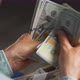 Hands Counting US Dollar Bills or Paying in Cash - VideoHive Item for Sale