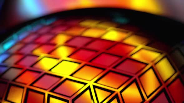 Rainbow Glass Composition alt