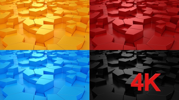 Background of Geometric Shapes alt