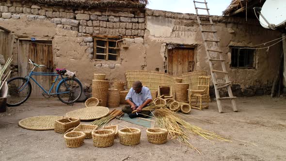 Traditional Craft Of Weaving Baskets alt