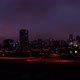Denver Skyline Dramatic Sunrise in Fog Timelapse Zoom In - VideoHive Item for Sale