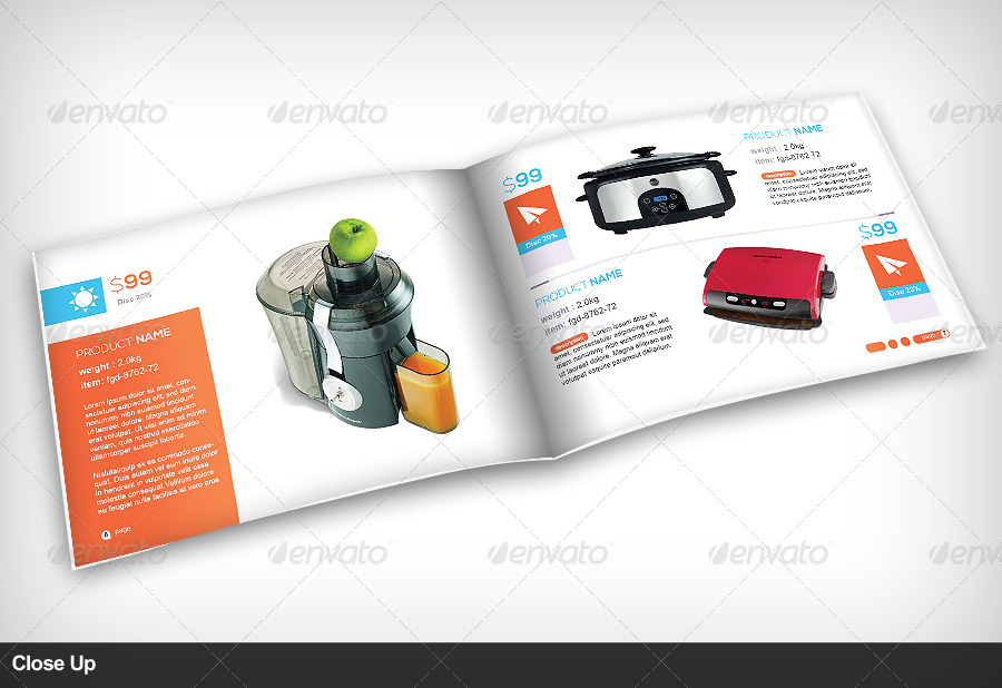 Product Catalogs Brochure Or Booklet  by vinirama 
