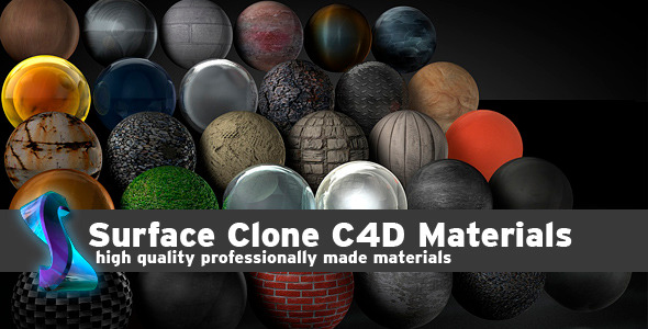 Surface Clone C4D - 3Docean 4527861